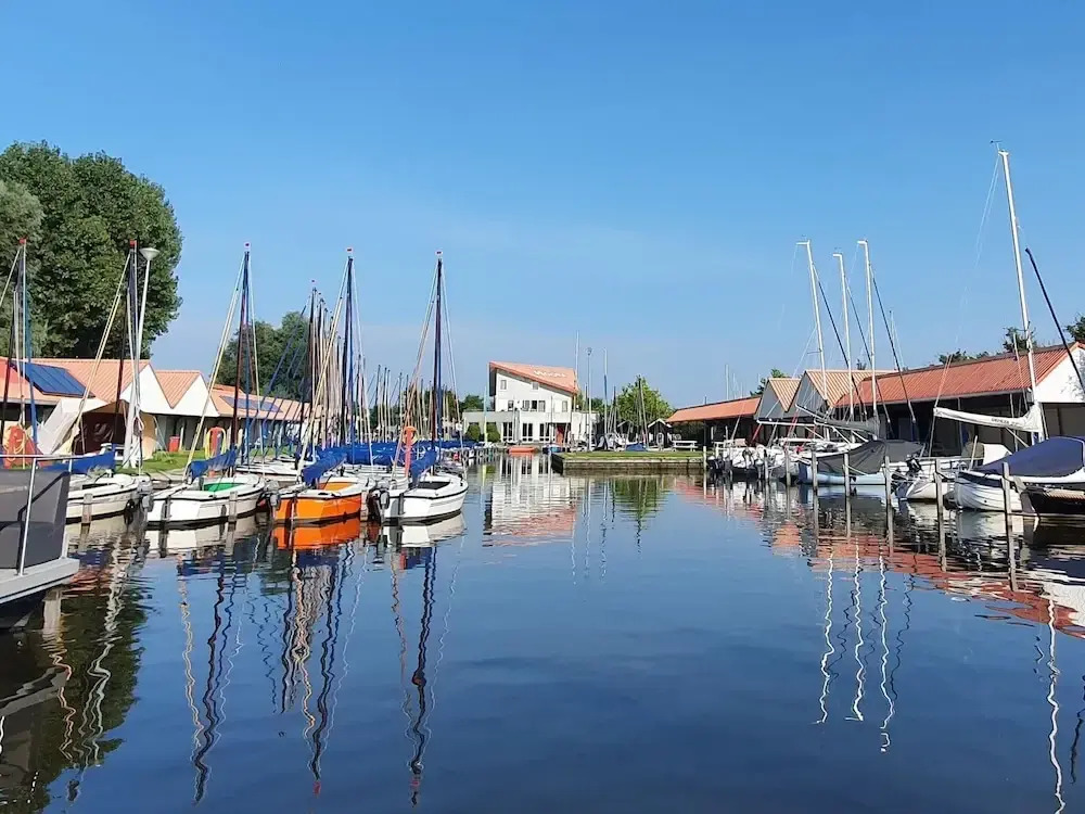 Nice Harbor Lodge Located in the Marina