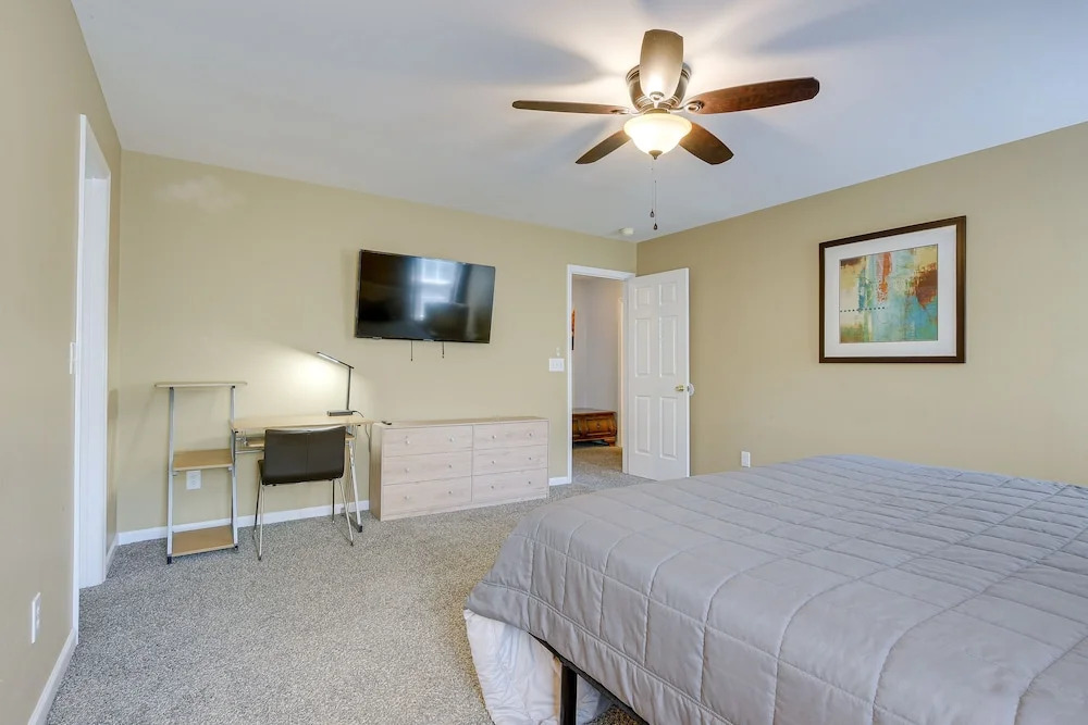 Raleigh Home w/ Modern Adjustable Sleeping System