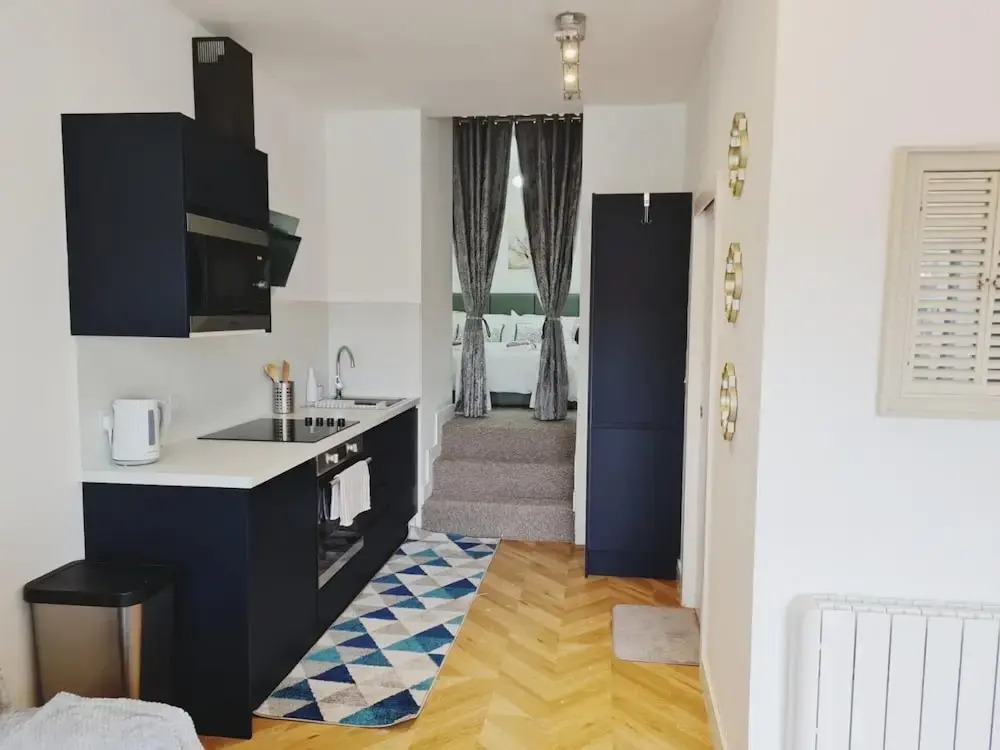 Penlea 1-bed Flat With Harbour View in Tarbert