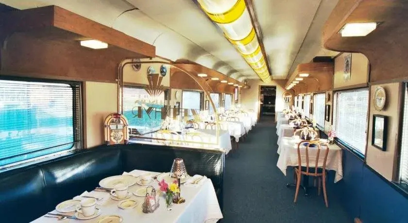 Red Caboose Getaway