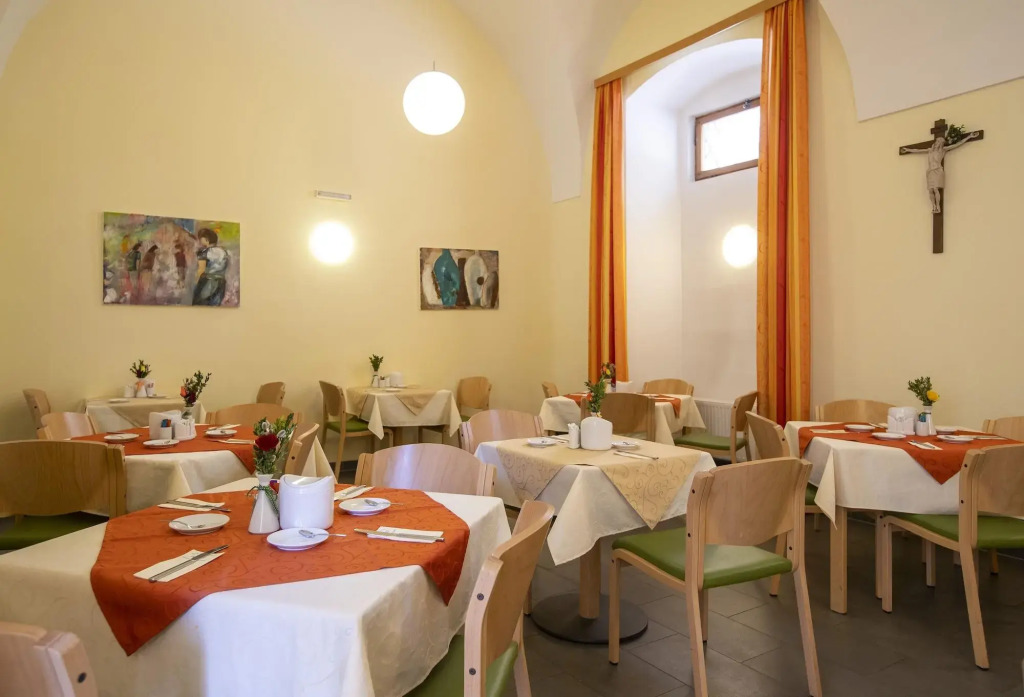 Gästehaus im Priesterseminar Salzburg