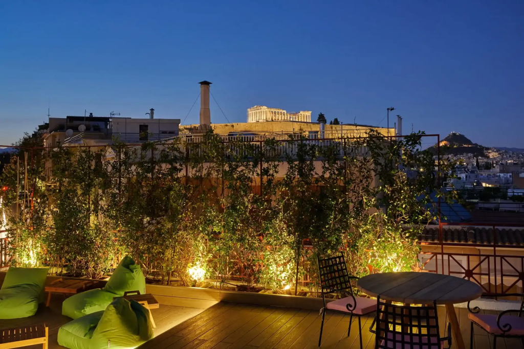 Rastoni Acropolis Uniquely Located Stylish Apartments