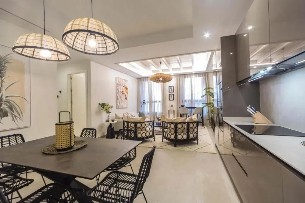 CASONA 6 LUNAS APART Ba-BA1, Marbella old town