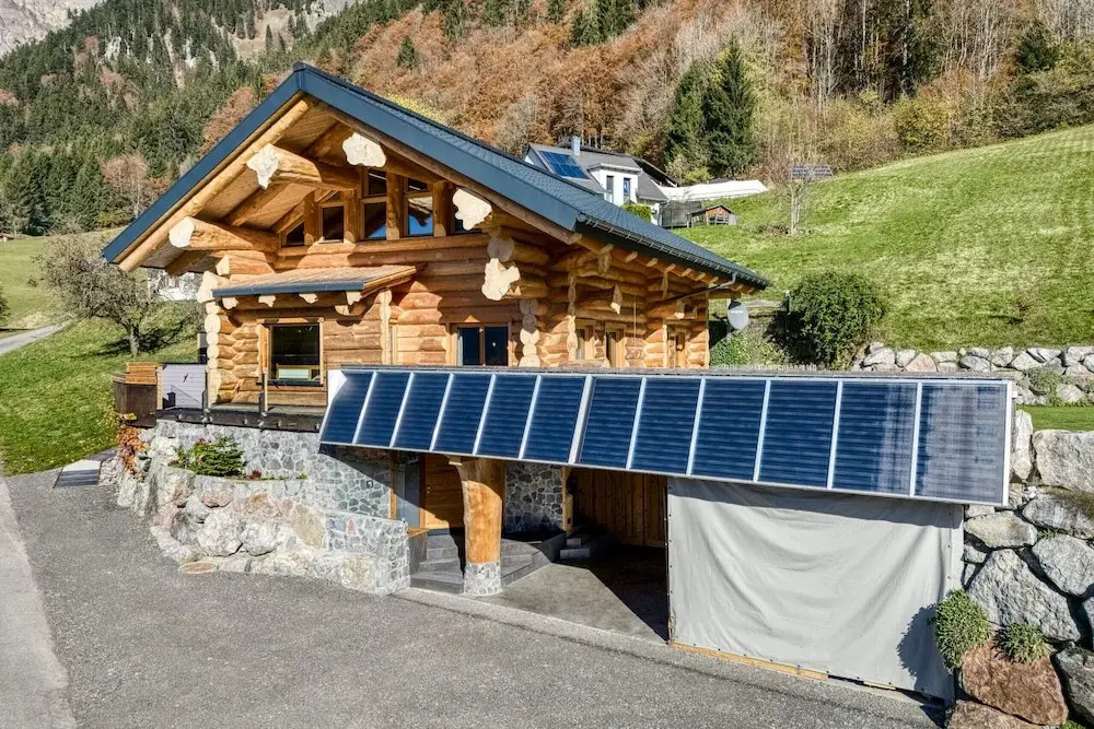 Sonnenchalet Bomhuesle