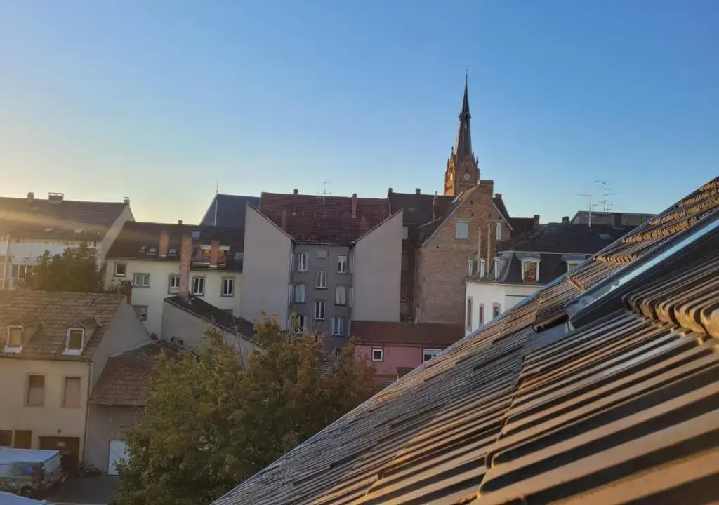 Cosis Colmar - 2 Chambres - 4 Pers - Duplex - Parking - Wifi