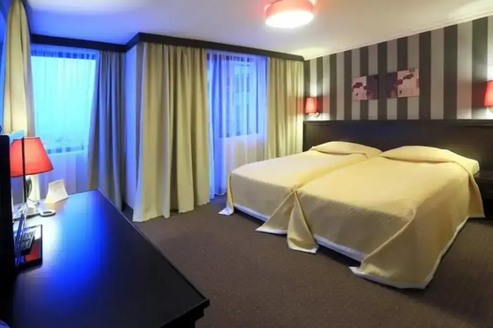 Royal Park Spa Bansko, private apartments within the complex