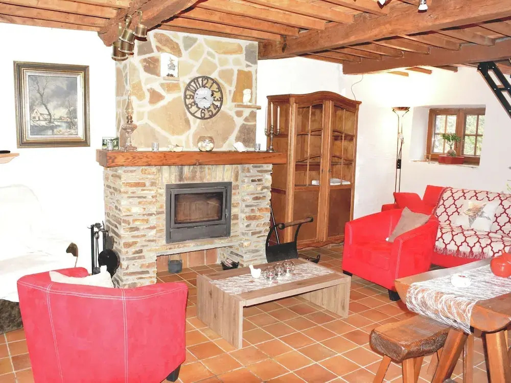Small Typical Ardennes House, Comfortable, in Quiet Hamlet