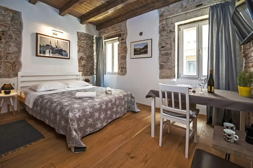 Casa Kaligari history Old Town Rovinj
