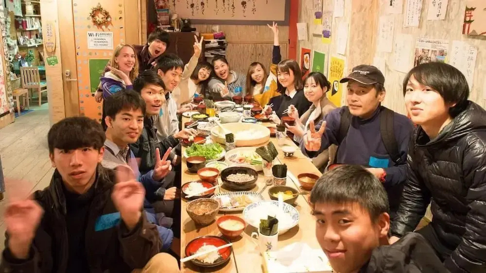 Kamagasaki University of the Arts Cafe Garden Guest House aka Cocoroom