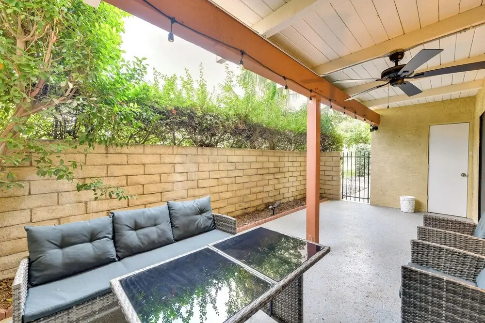 Resort Perks, Private Patio: Palm Springs Condo!