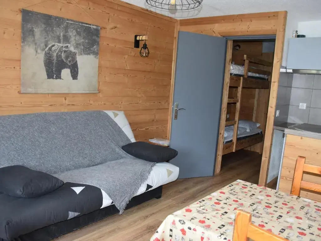 Studio Pralognan-la-Vanoise, 1 pièce, 4 personnes - FR-1-464-204