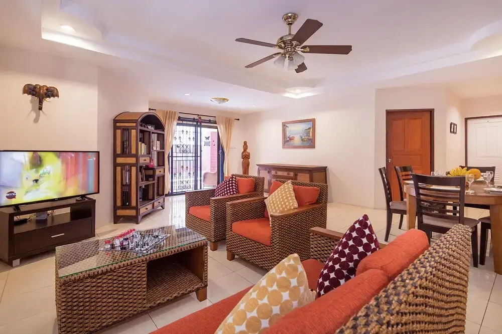 Villa Sabai, 5 minutes from City and Beach