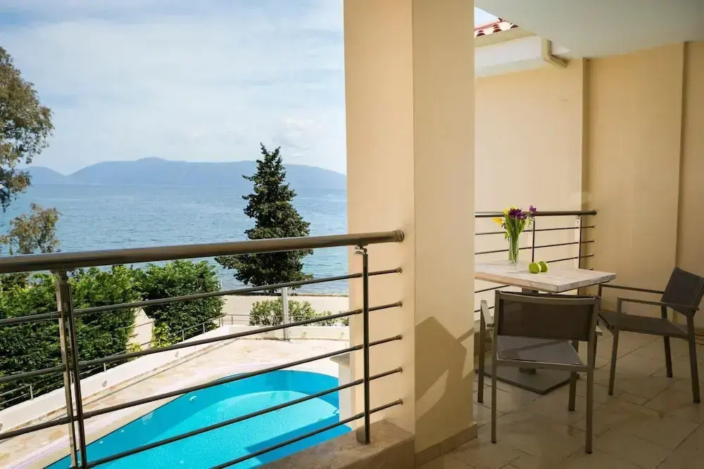 Deluxe Kefalonia Apartment Apartment Meli 2 Bedroom Pool