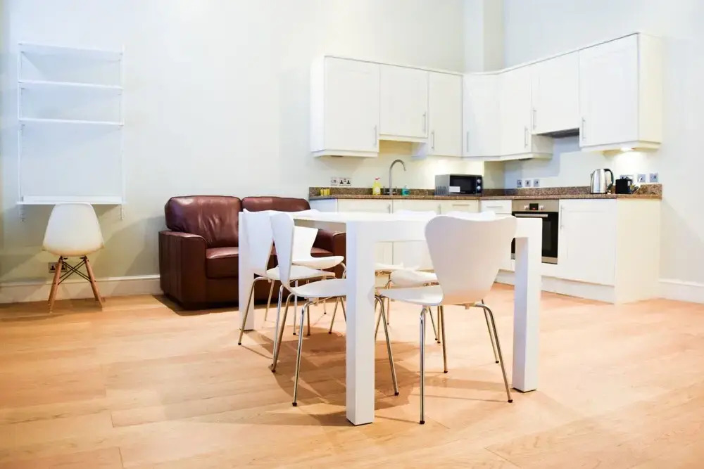 Apartment With High Ceilings 2 Bedroom