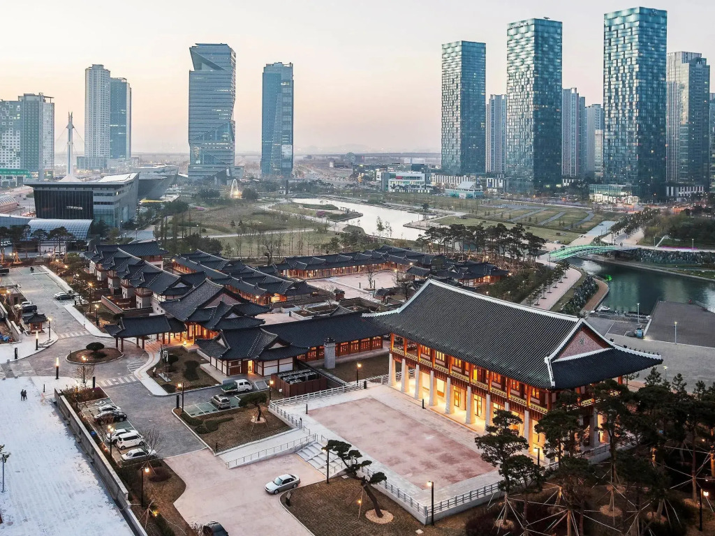 Gyeongwonjae Ambassador Incheon