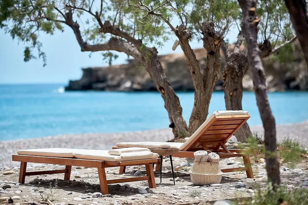 Seafront Villa With Private Pool and Kids Playground 300m From Restaurants