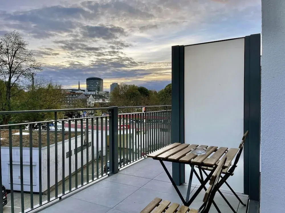 Moderne Apartments zentral in Dortmund