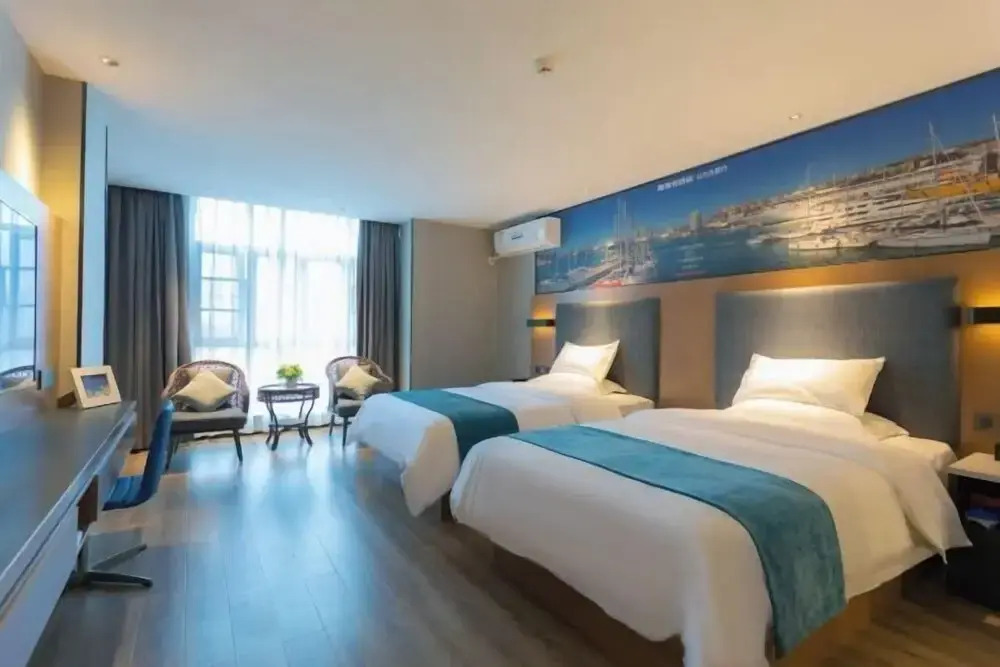 Yeste Hotel (Yulin Yudong New District Wentilu)