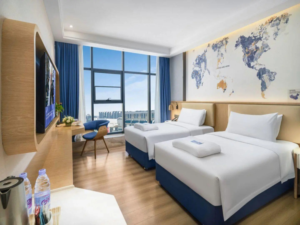 Kyriad Marvelous Hotel Guangzhou Baiyun International Airport