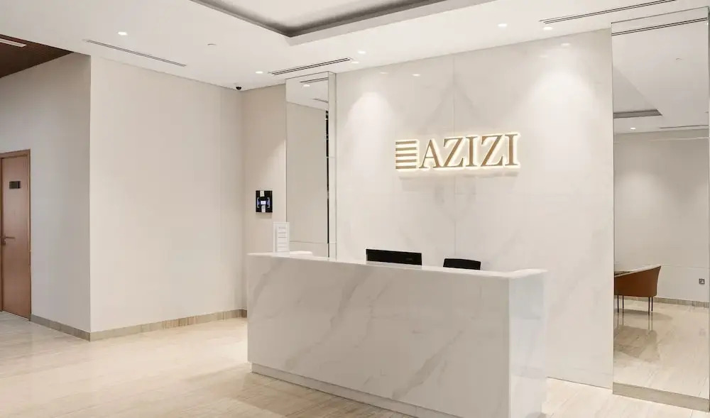 Azizi Riviera Studio with Chic Furnishing