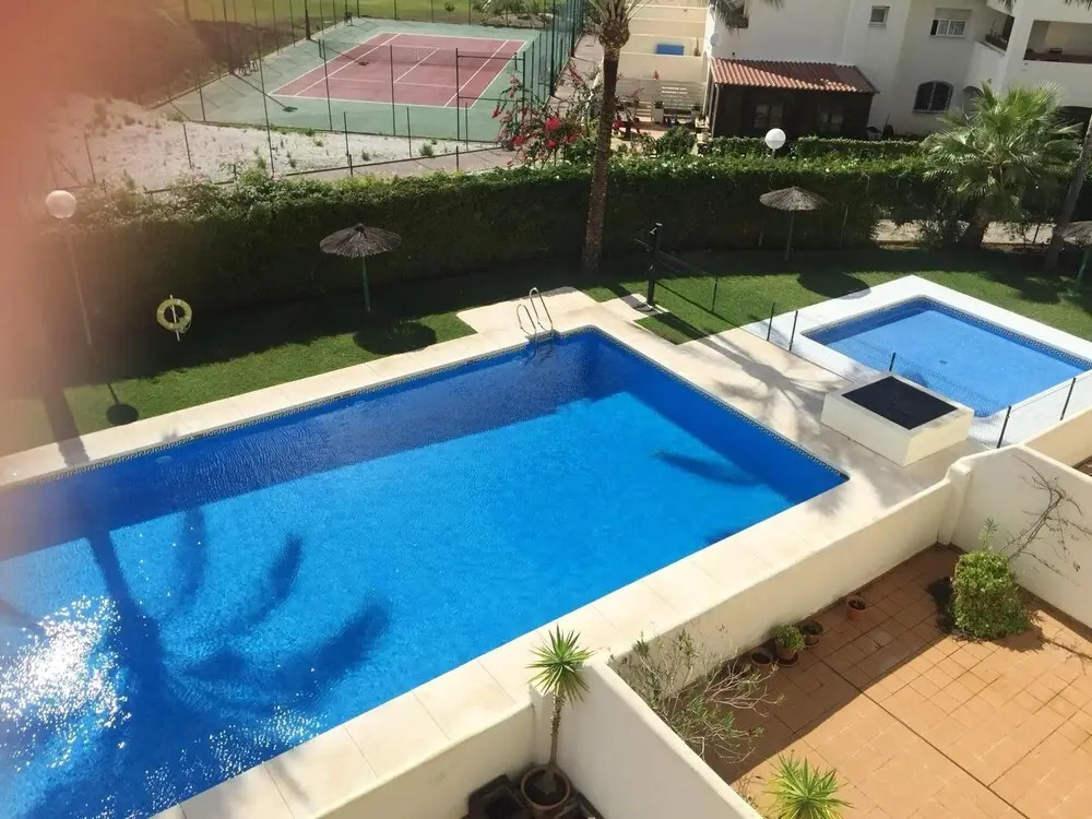 Apartment with 2 Bedrooms in Benalmádena, with Wonderful Sea View, Pool Access, Terrace - 3 Km From the Beach