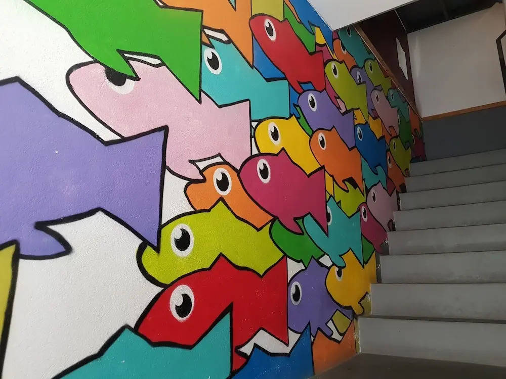 Sardines and Friends Hostel 04