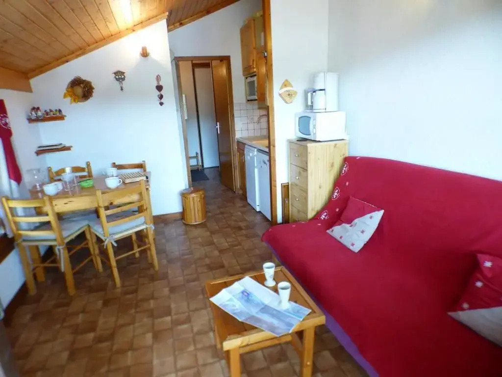 Appartement Les Saisies, 1 pièce, 4 personnes - FR-1-594-150