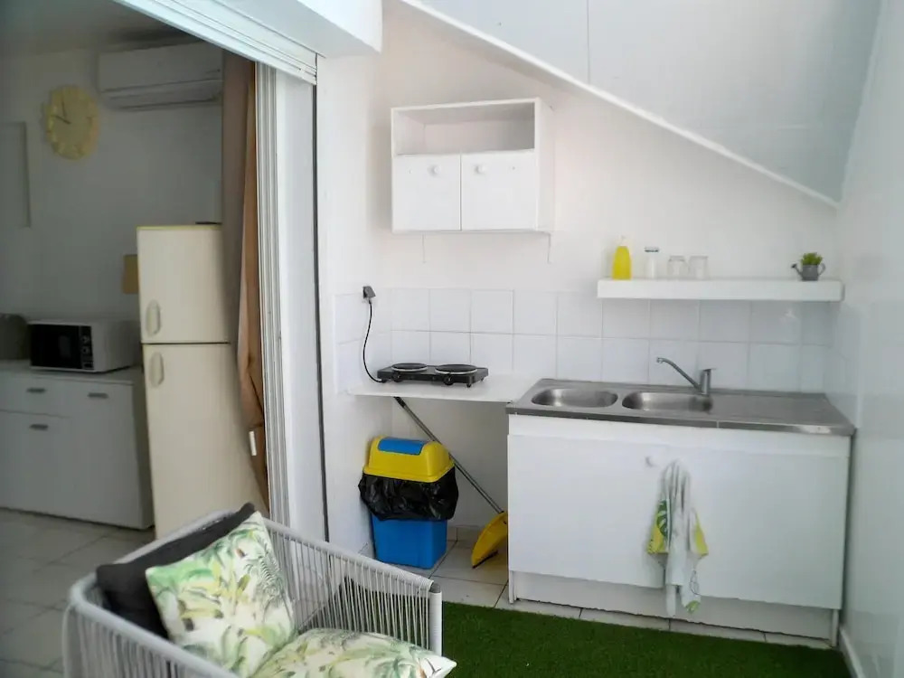 Apartment With one Bedroom in Saint Pierre, With Wonderful sea View, P