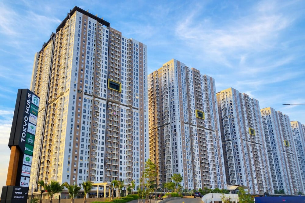 Tranquil 1Br Near Tokyo Hub At Tokyo Riverside Pik 2 Apartment