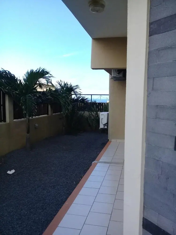 Apartment With 3 Bedrooms in Flic en Flac, With Wonderful sea View, Pool Access, Furnished Terrace - 800 m From the Beach