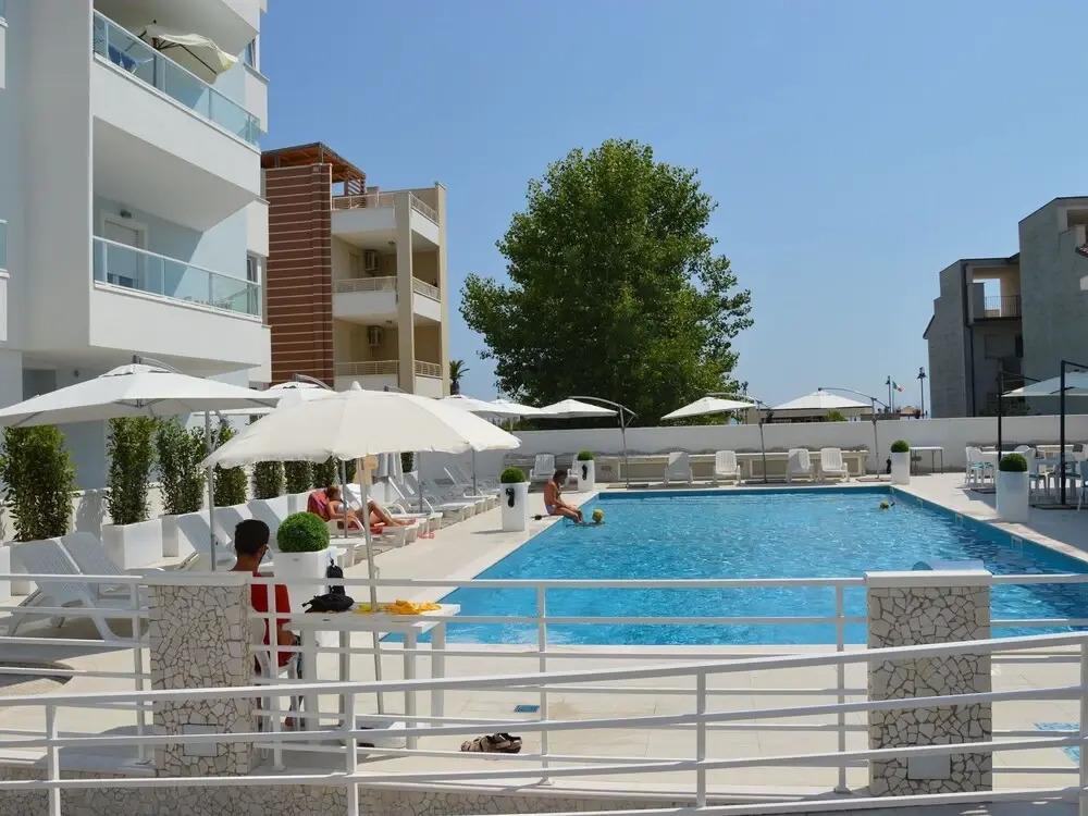 Residence With Pool in Roseto Degli Abruzzi Near the Sea