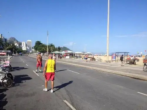 Maravilhoso Flat na Boca da Praia de Copacabana