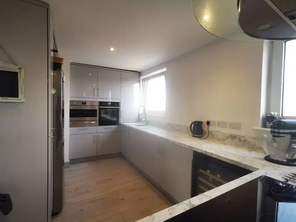 A Place With A View  - 2 bed village apartment