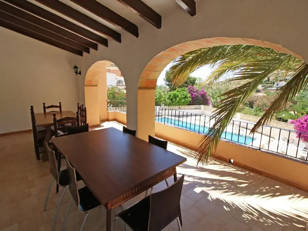 Detached Villa With Private Swimming Pool in Calpe Suitable for Families and Groups