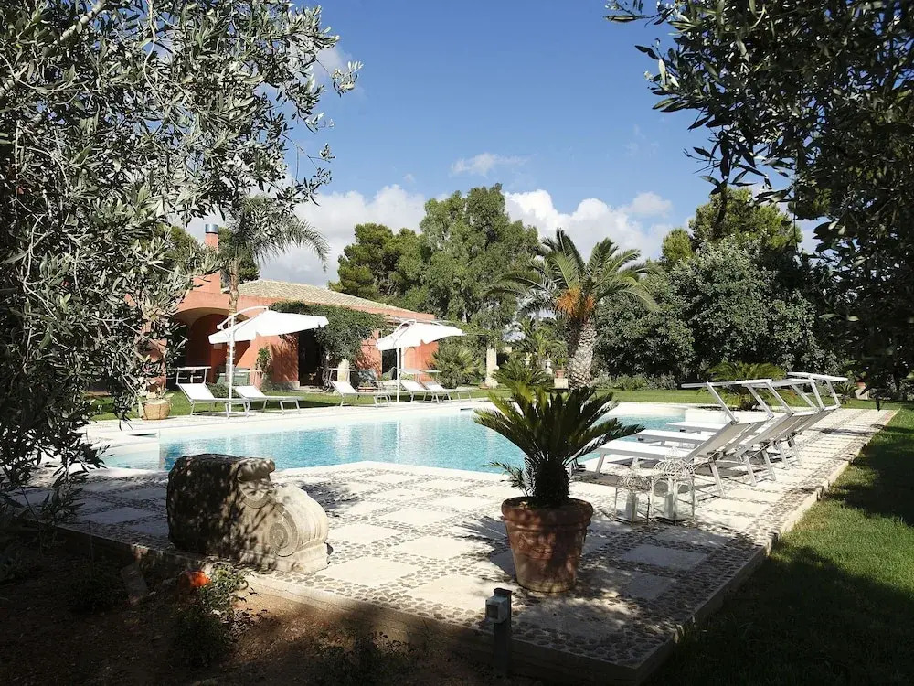Heritage Villa in Marsala Sicily With Swimming Pool