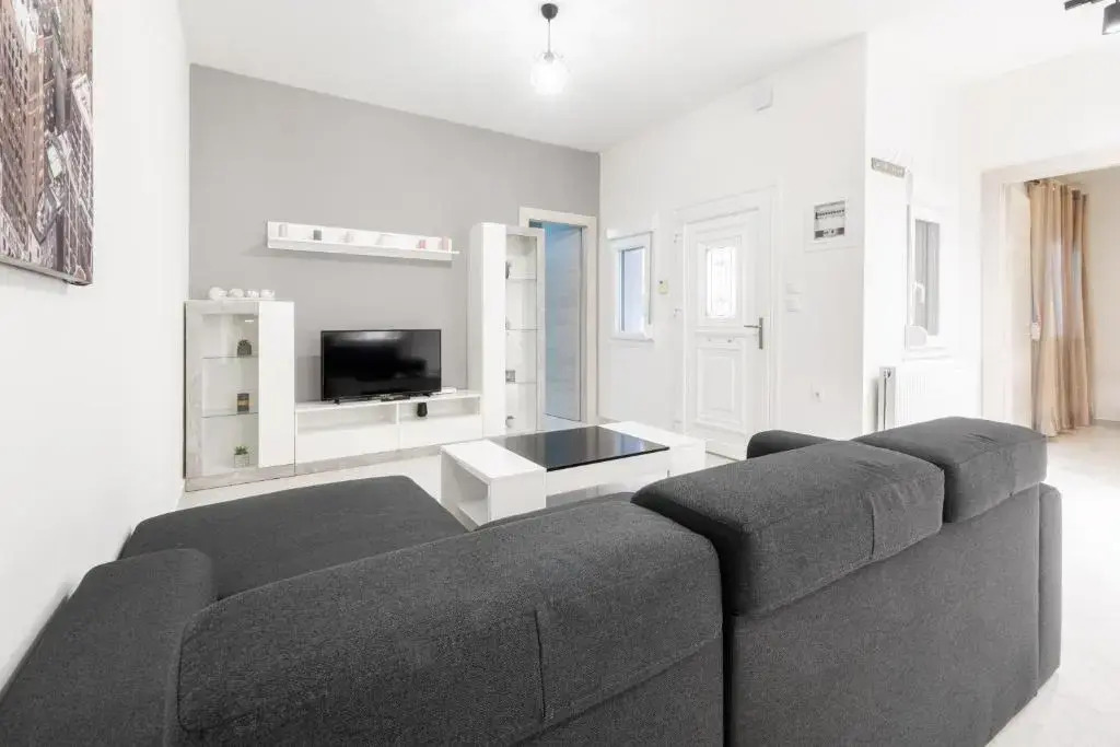Newly built detached house with parking