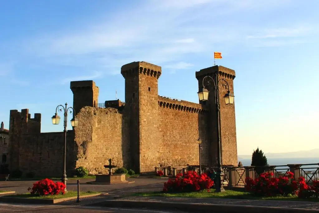 Apartment With one Bedroom in Tuscania, With Wonderful City View and Terrace - Near the Beach