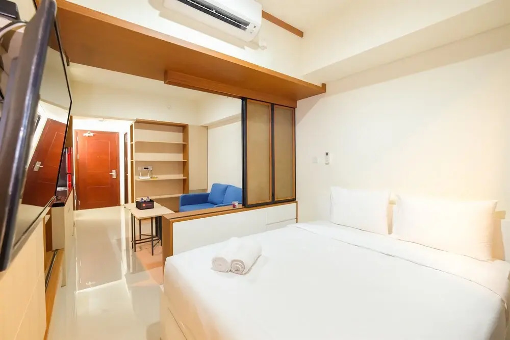 Spacious Luxury Studio Room The Accent Apartment near Lotte Avenue Bin