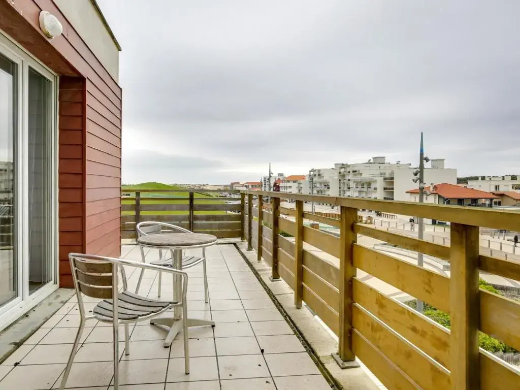 Appartement Biscarrosse Plage, 2 pièces, 4 personnes - FR-1-521-85