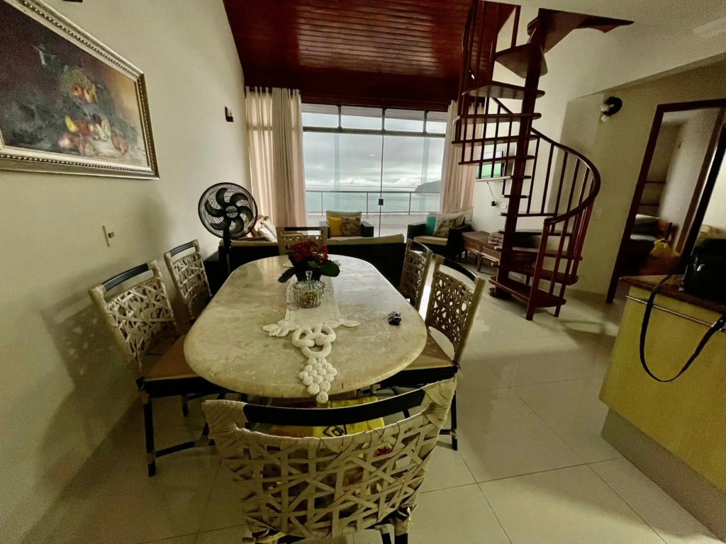 Linda Cobertura Duplex, Pé Na Areia,Vista Linda.
