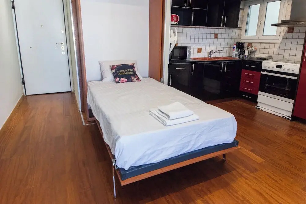 Stylish Sauna Retreat Apt in Gazi