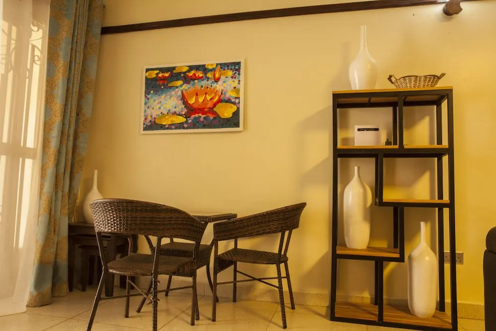 Three Bedroom art themed apartment