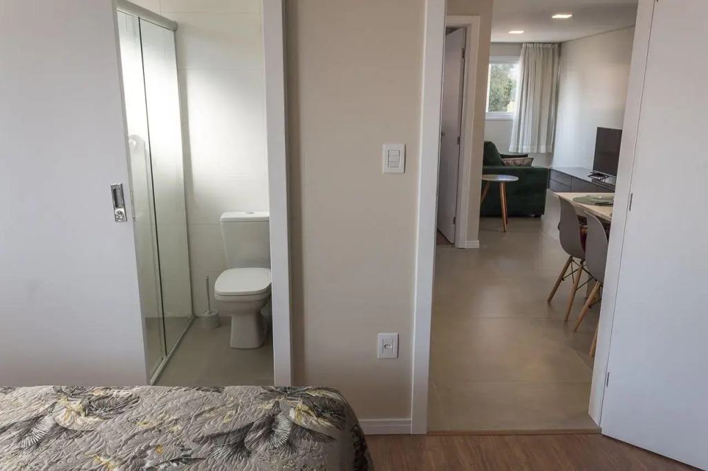 Dallas apartamentos na Via Gastronômica-Estacionamento-Amplos e equipados-Wifi
