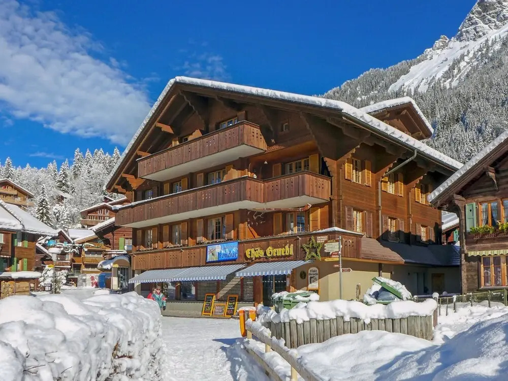 Ch s Gruebi Lauterbrunnen