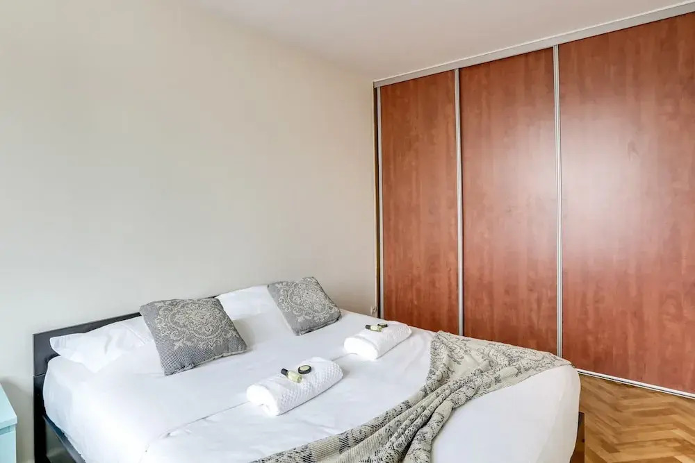 Bright Flat for 4 Person 5 Mins From Parc Montsouris