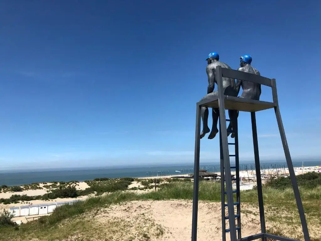 Luxueus nieuw zonnig hoekappartement SEAVIEW Heldenplein - 2x ruime garagebox