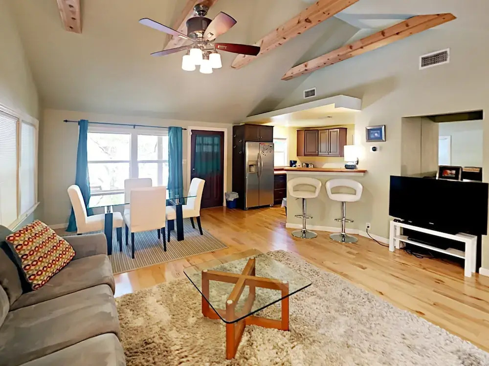 Home and Guest House Walk to Barton Springs by RedAwning
