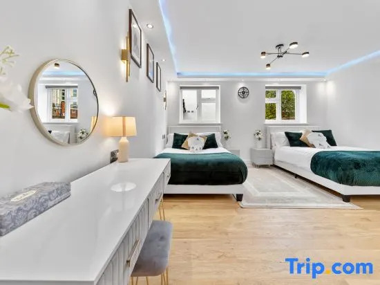 Luxury 1-Bed Apt | 7 Mins to London Eye + Terrace