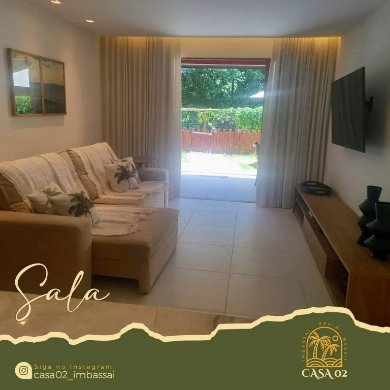 Santorini Imbassai Casa 02promoção Alugue 2ganhe1