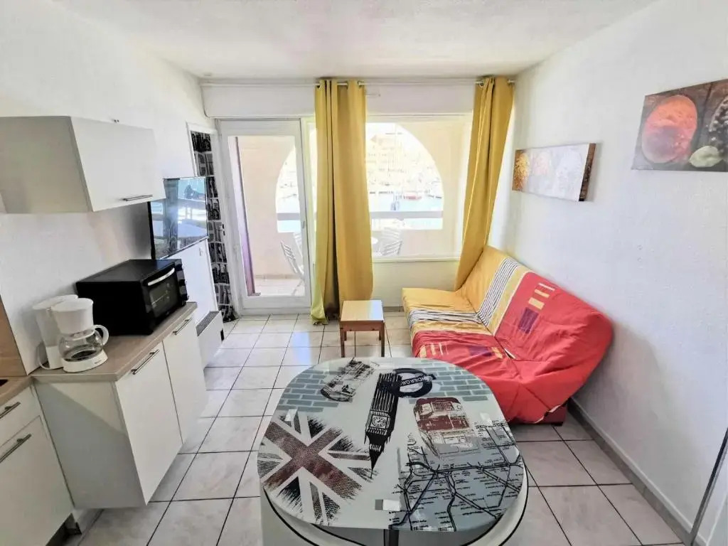 Résidence TERRASSES DE LA MEDITERRANEE 1 - 2 Pièces pour 4 Personnes 654
